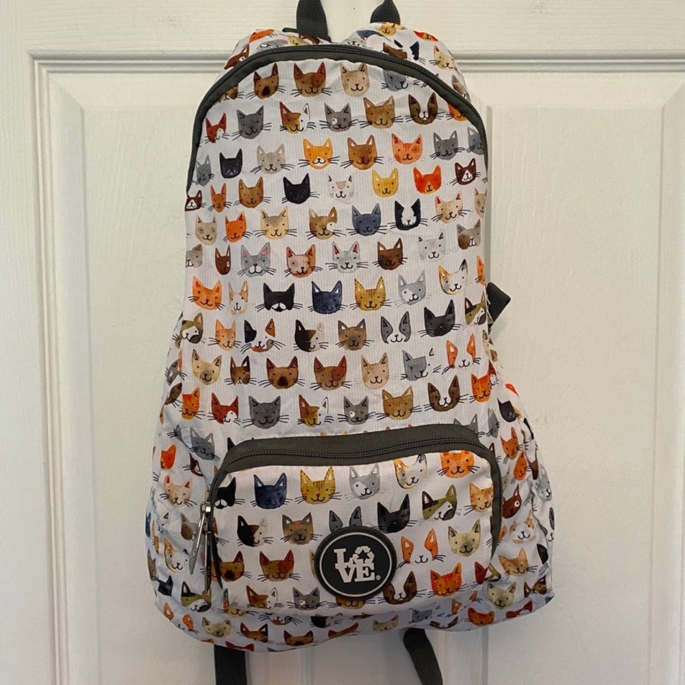 Love backpack